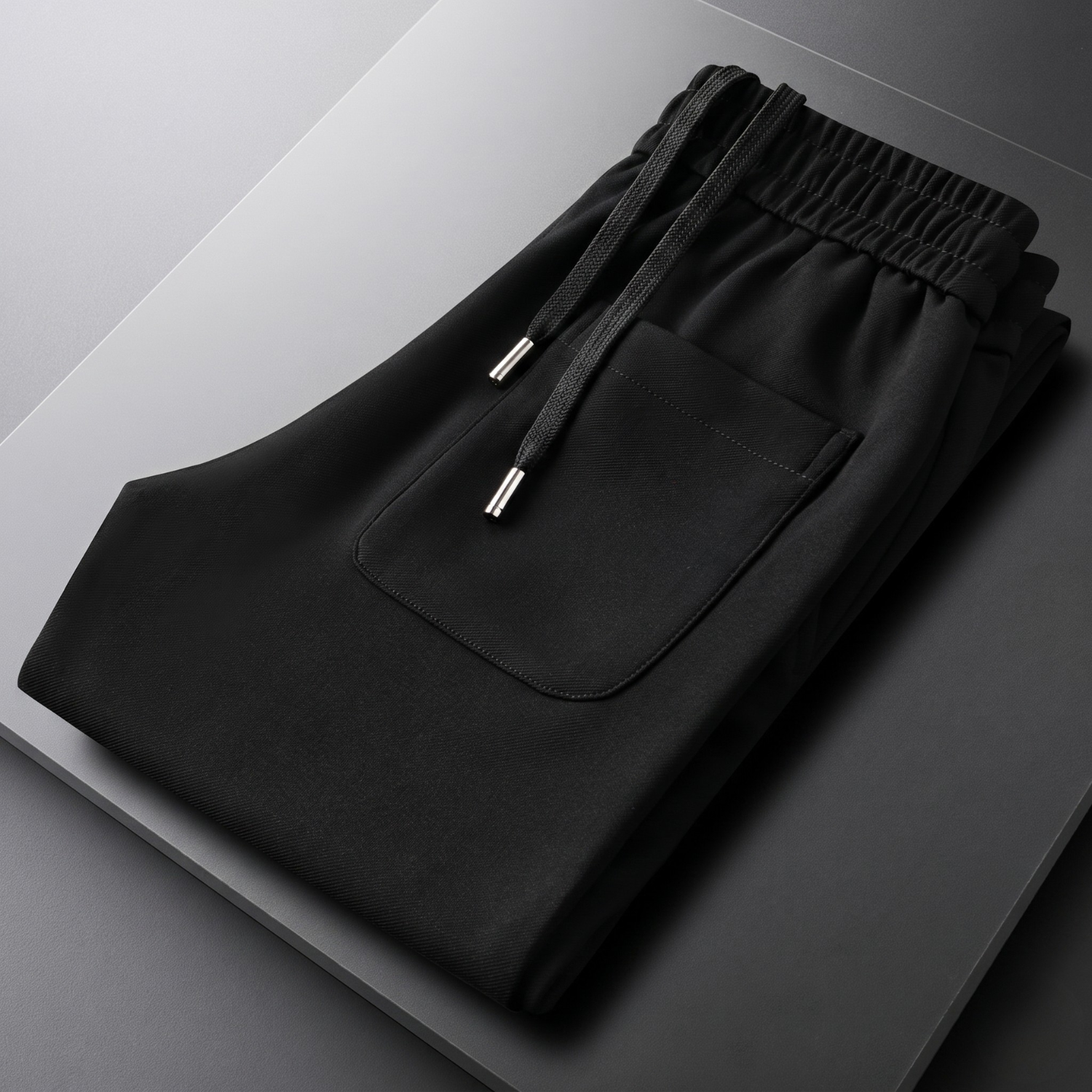 Premium Men’s Slim Fit Track Pants with Side Panel Design