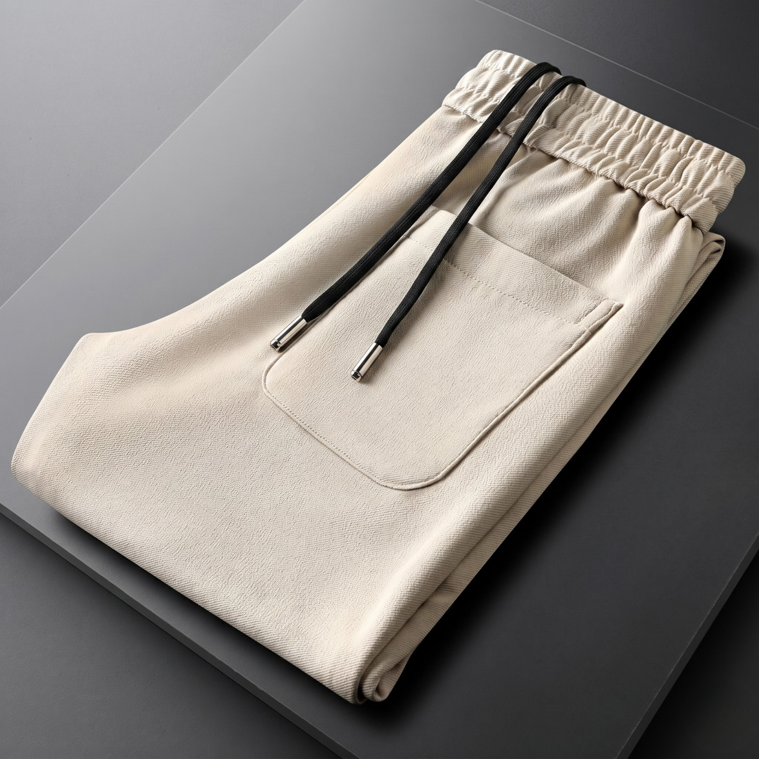 Premium Men’s Slim Fit Track Pants with Side Panel Design