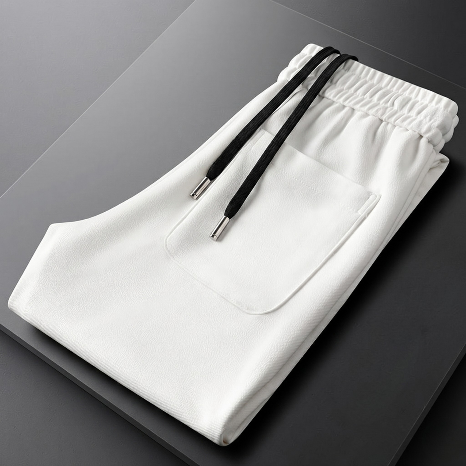 Premium Men’s Slim Fit Track Pants with Side Panel Design