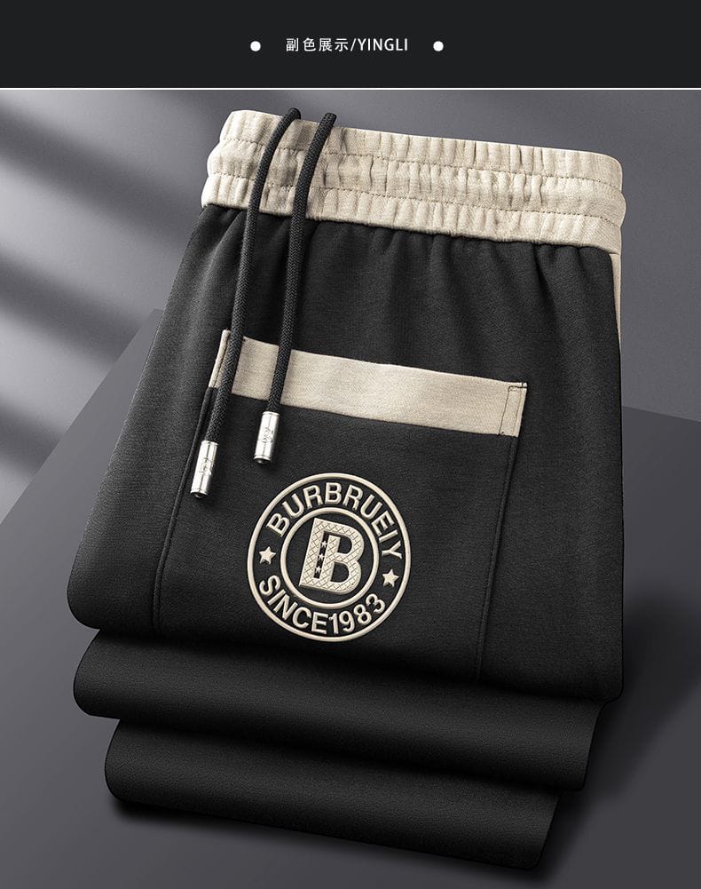 Men’s Performance 4-Way Stretch Track Pant | Slim Fit Active Joggers