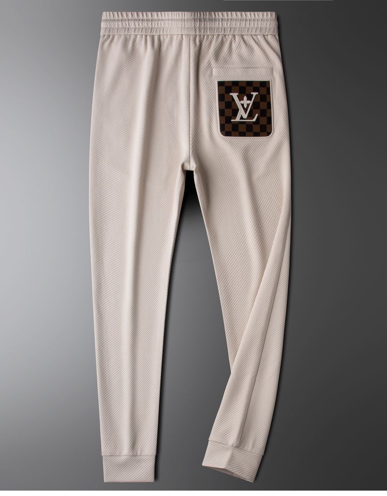 Men’s Premium Slim Fit Track Pants with 4-Way Stretch