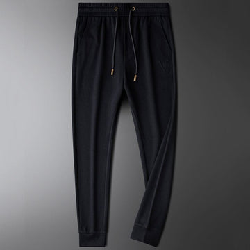 Men’s Premium Slim Fit Track Pants with 4-Way Stretch