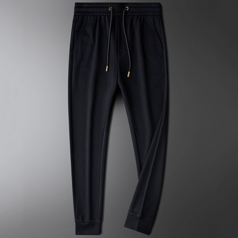 Men’s Premium Slim Fit Track Pants with 4-Way Stretch