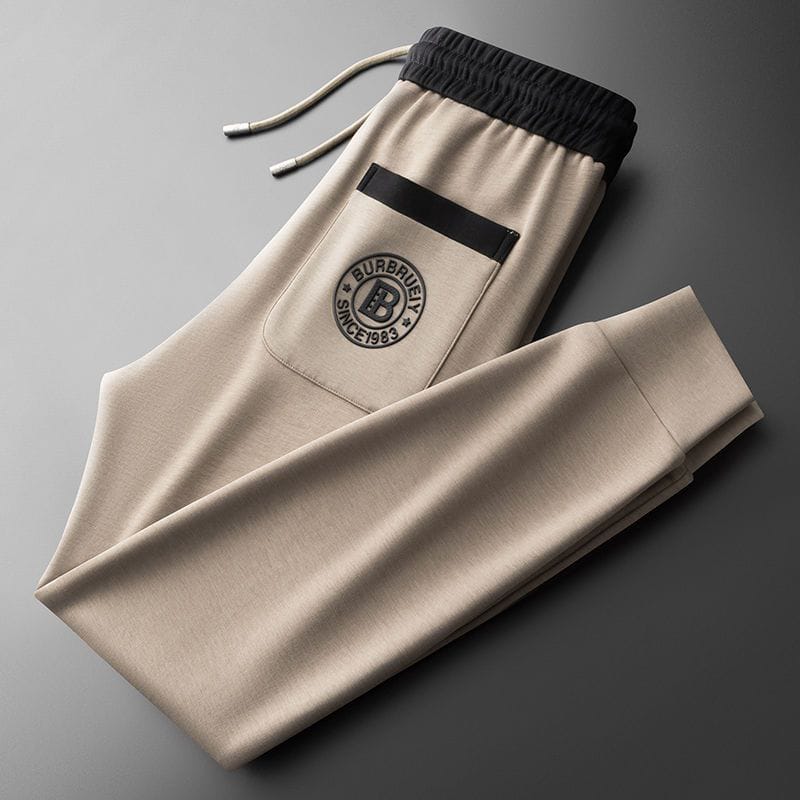 Men’s Performance 4-Way Stretch Track Pant | Slim Fit Active Joggers