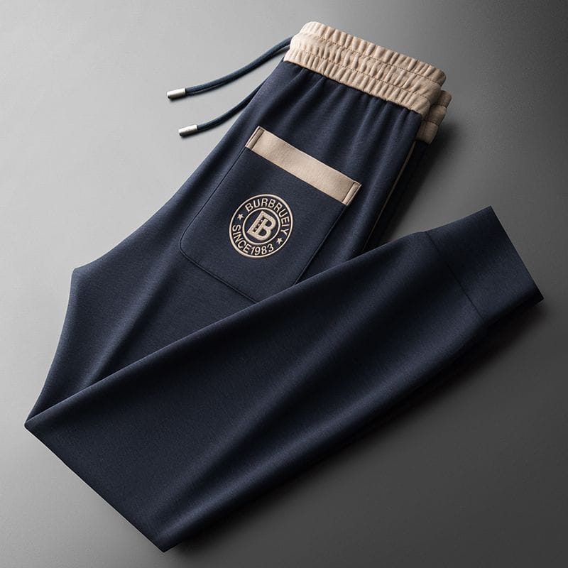 Men’s Performance 4-Way Stretch Track Pant | Slim Fit Active Joggers