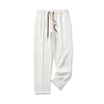 Men’s 4-Way Stretch Cotton Lycra Track Pant | Premium Slim Fit Joggers for Everyday Wear