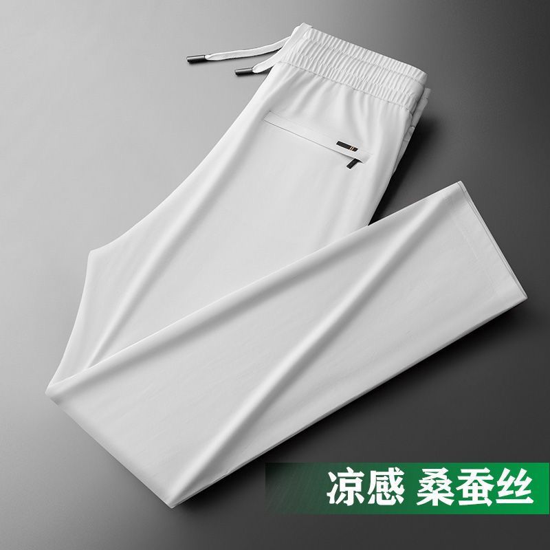 Men’s 4-Way Stretch Cotton Lycra Track Pant