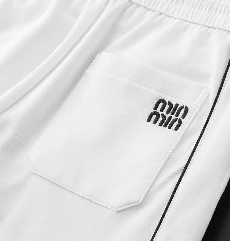 Men’s Premium Slim Fit Track Pants with 4-Way Stretch