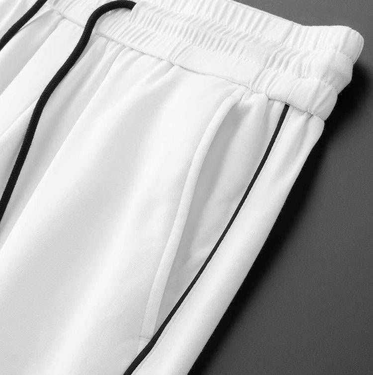 Men’s Premium Slim Fit Track Pants with 4-Way Stretch